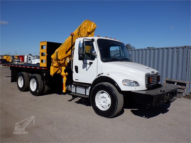 2007 EFFER 210/4S MOUNTED ON 2007 FREIGHTLINER BUSINESS CLASS M2 106